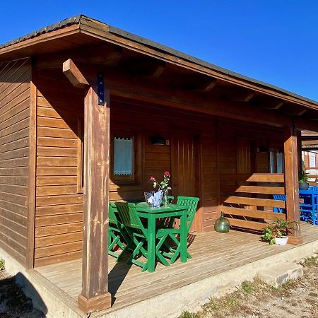Campalans Hotel Rural Bungalows Mobilhomes Borreda ภายนอก รูปภาพ