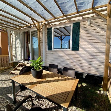 Campalans Hotel Rural Bungalows Mobilhomes Borreda ภายนอก รูปภาพ