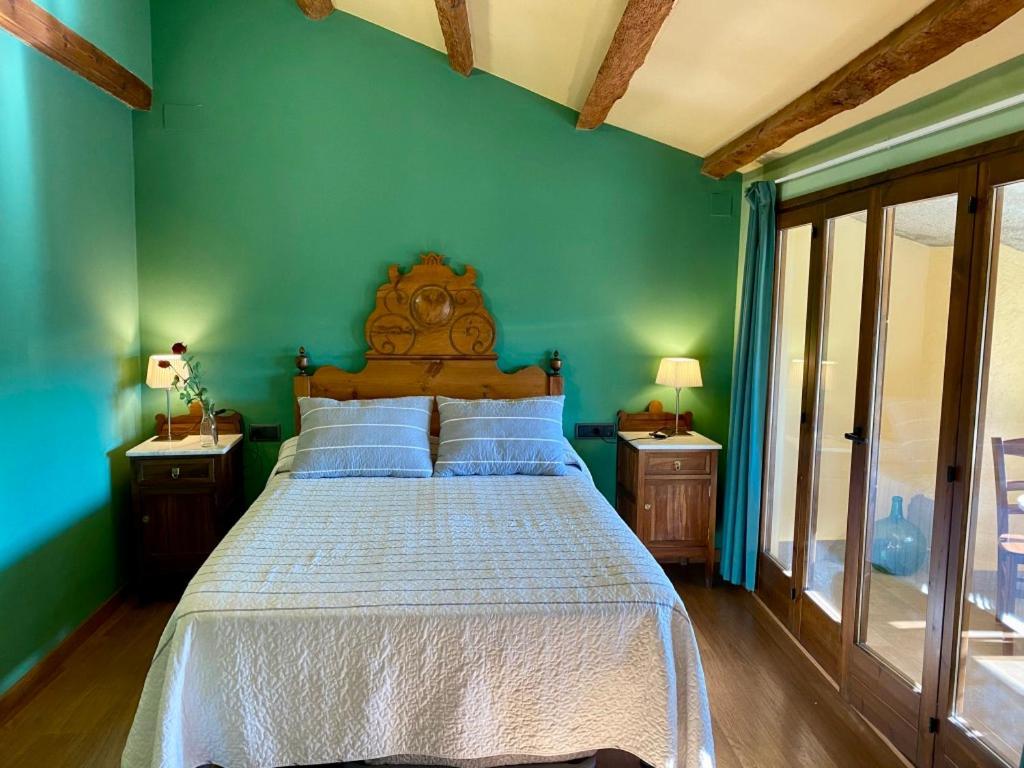 Campalans Hotel Rural Bungalows Mobilhomes Borreda ภายนอก รูปภาพ