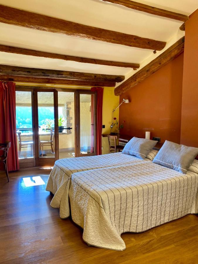 Campalans Hotel Rural Bungalows Mobilhomes Borreda ภายนอก รูปภาพ