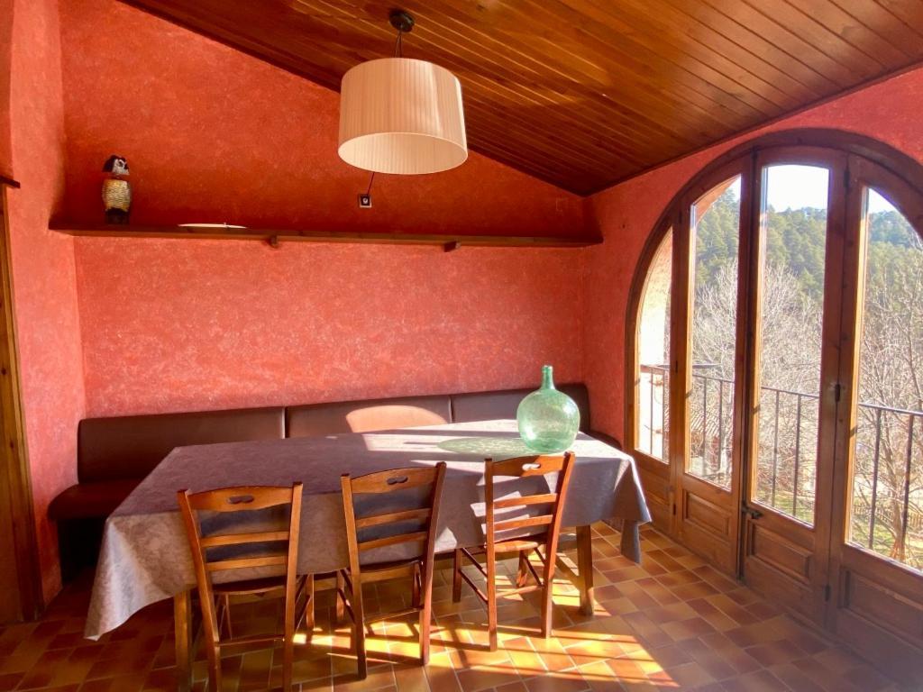 Campalans Hotel Rural Bungalows Mobilhomes Borreda ภายนอก รูปภาพ