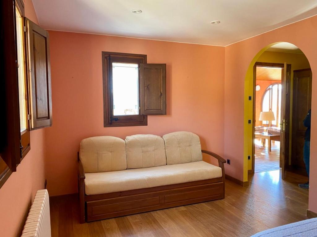 Campalans Hotel Rural Bungalows Mobilhomes Borreda ภายนอก รูปภาพ