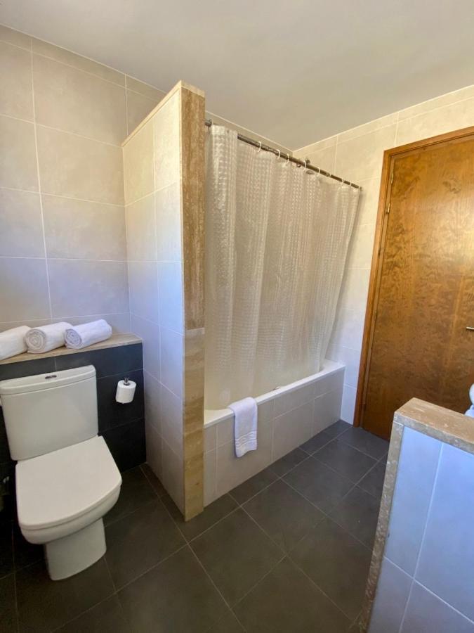 Campalans Hotel Rural Bungalows Mobilhomes Borreda ภายนอก รูปภาพ