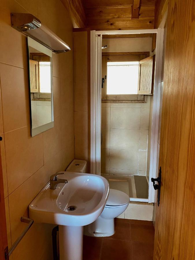 Campalans Hotel Rural Bungalows Mobilhomes Borreda ภายนอก รูปภาพ