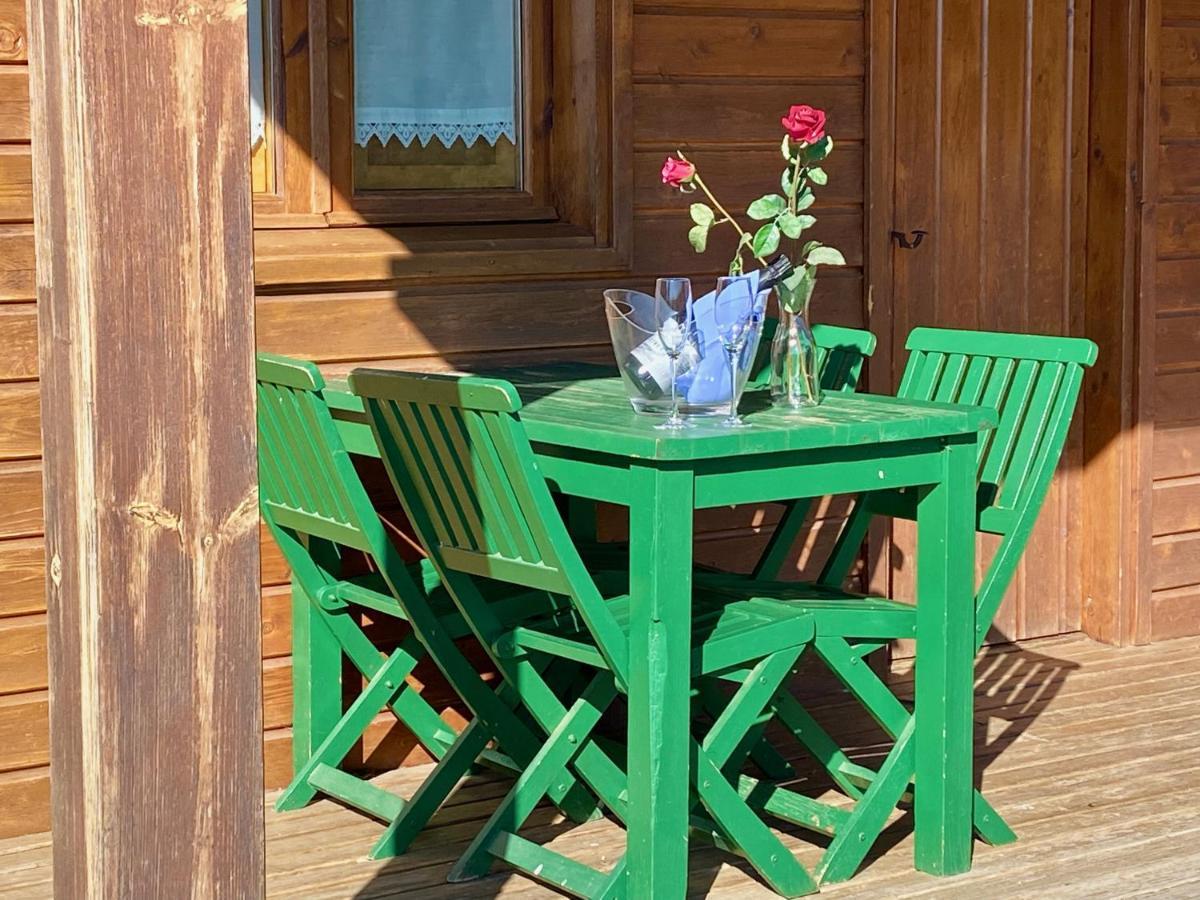 Campalans Hotel Rural Bungalows Mobilhomes Borreda ภายนอก รูปภาพ