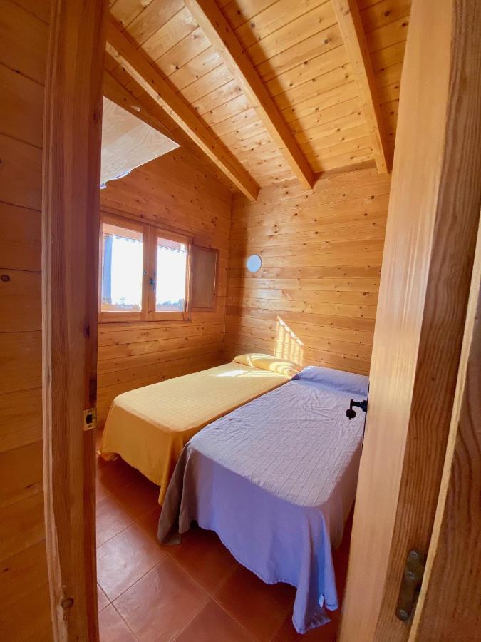 Campalans Hotel Rural Bungalows Mobilhomes Borreda ภายนอก รูปภาพ